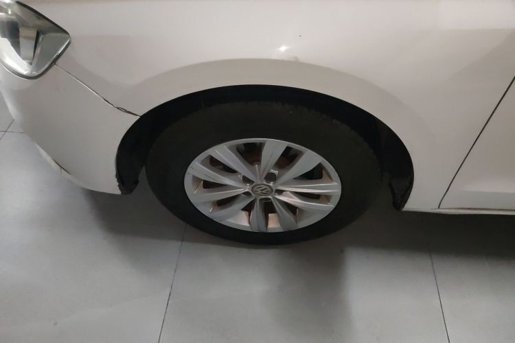 Used Volkswagen Bora 2017 1.6L Automatic Fashion Model