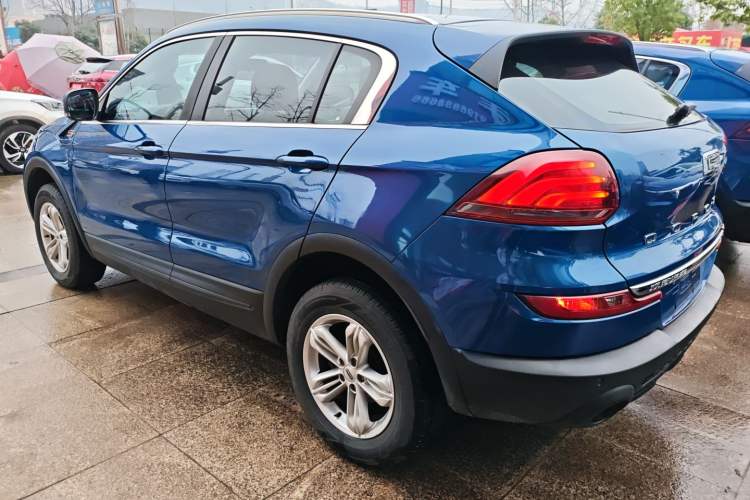 Used Qoros 5 2018 Revised Version 1.6T Automatic Leading Edition
