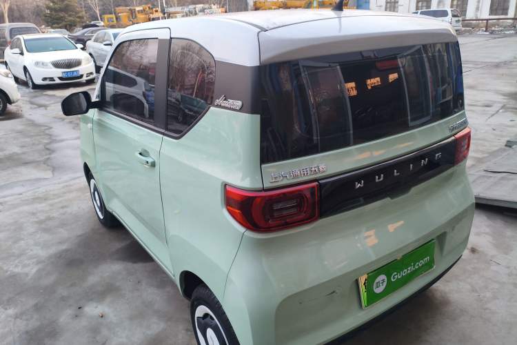 Used Wuling Hongguang MINIEV 2021 Macaron Fashion Model Lithium Iron Phosphate
