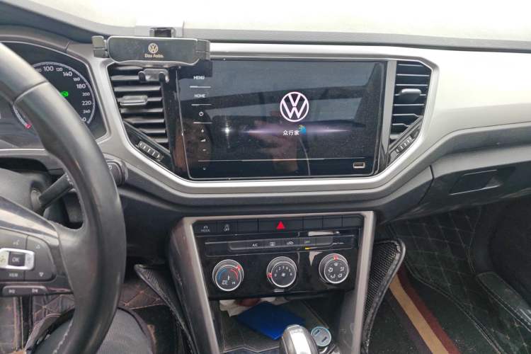 Used Volkswagen T-ROC 2021 Revised Version 280TSI DSG Two-Wheel Drive Elite Connect Edition
