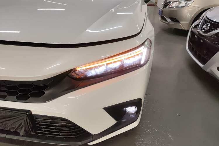 Used Honda Civic 2023 HATCHBACK 240TURBO CVT Zhiyue Edition