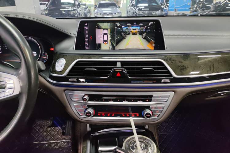 Used BMW 7 Series 2018 730Li Luxury Model Excellence Package