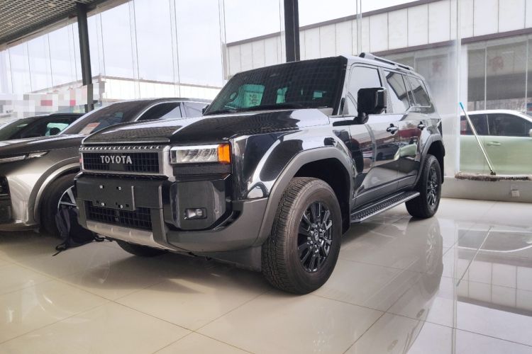 Used Toyota Prado 2024 2.4T All-Terrain TX Version 5 Seats