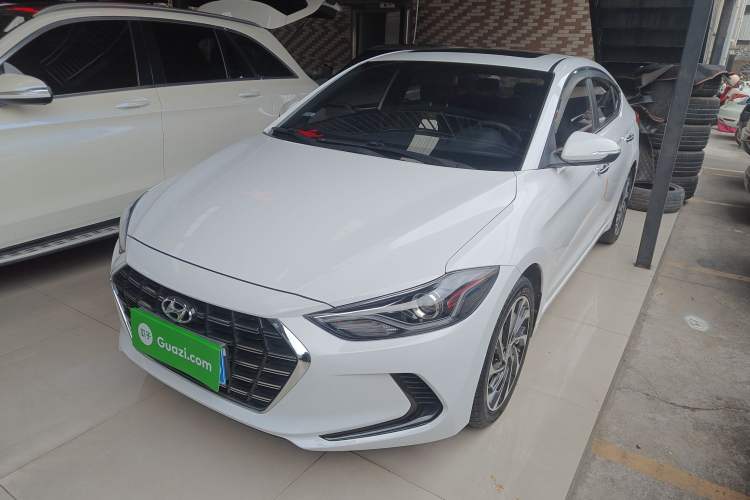 Used Hyundai Elantra 2020 1.4T Dual-Clutch Xuan Dong · Dynamic Version