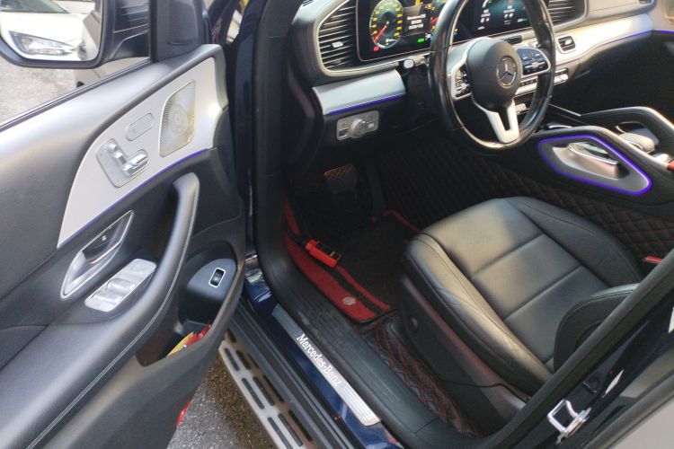 Used Mercedes-Benz GLE Coupe 2020 GLE 450 4MATIC Coupe SUV Fashion Model
