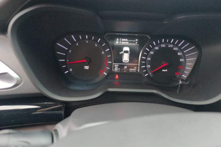 Used GAC Trumpchi GS4 2017 235T Automatic Two-Wheel Drive Elite Edition
