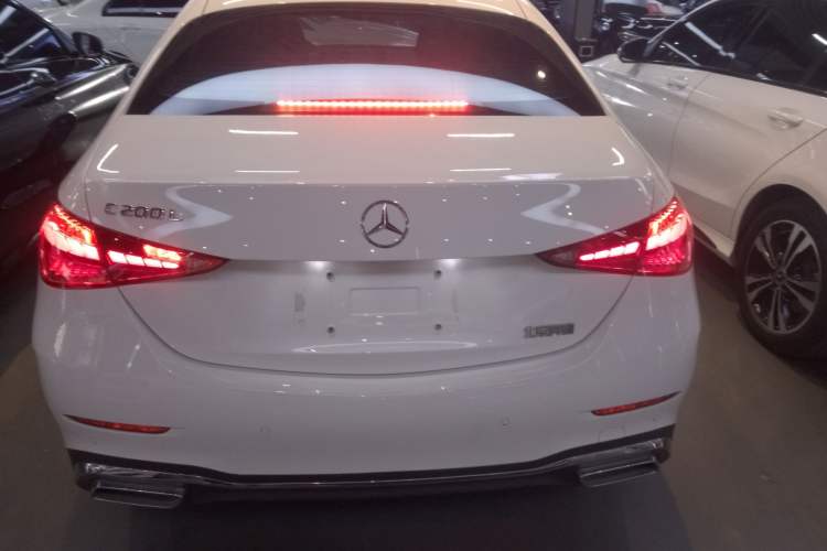 Used Mercedes-Benz C-Class 2022 C 200 L Sport Edition