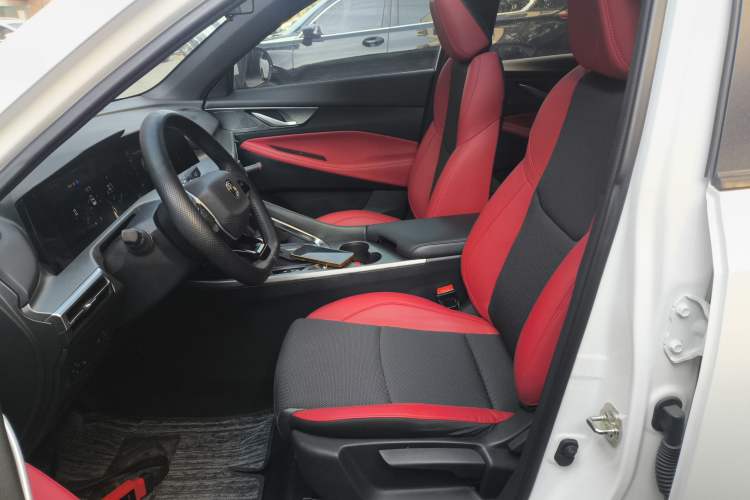 Used Changan CS35PLUS 2023 Enjoy Edition 1.4T DCT Luxury Model