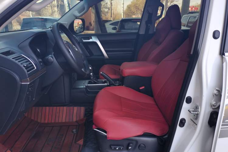 Used Toyota Prado 2018 3.5L Automatic TX-L NAVI with Rear-Mounted Spare Tire
