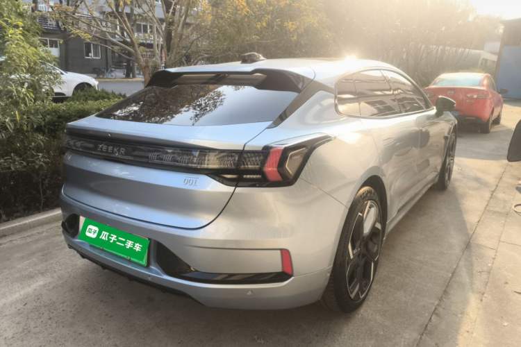 Used Zeekr 001 2021 Ultra-Long Range Dual-Motor YOU Version