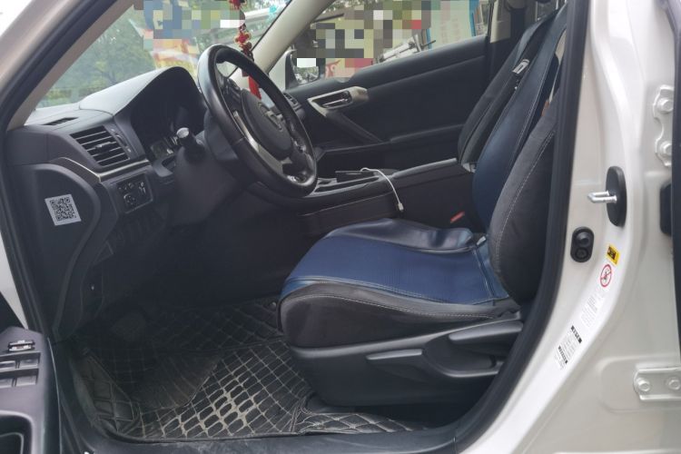 Used Lexus CT 2017 CT200h Elite Edition Solid Color China V Standard