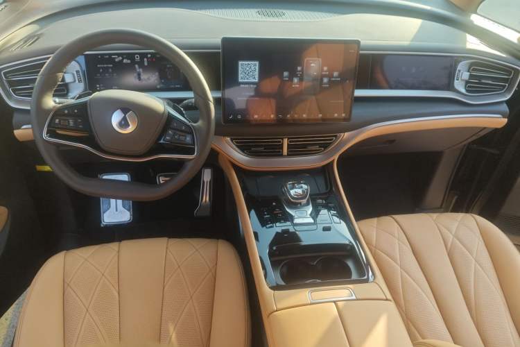 Used Denza D9 2025 DM-i Intelligent Drive 1020 Four-Wheel Drive Prestige Model