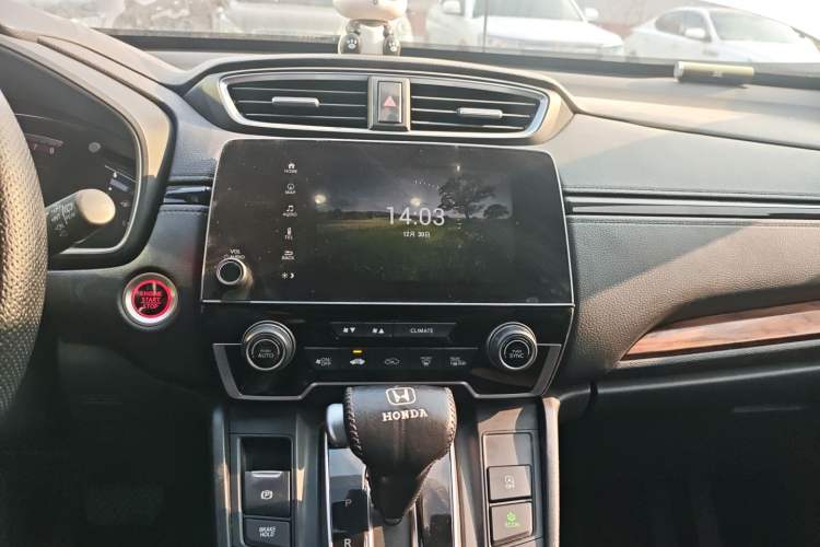 Used Honda CR-V 2017 240TURBO CVT Front-Wheel Drive Fashion Edition
