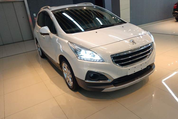 Used Peugeot 3008 2013 2.0L Automatic Classic Edition
