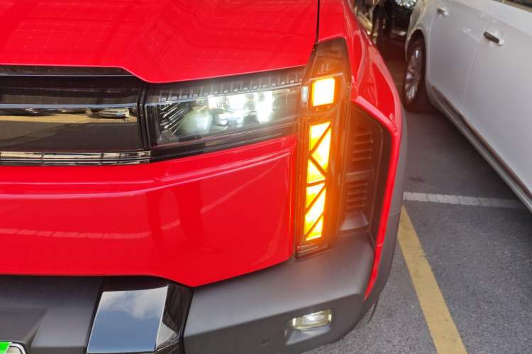 Used  03T 2024 501km Four-wheel Drive Long-Range Version
