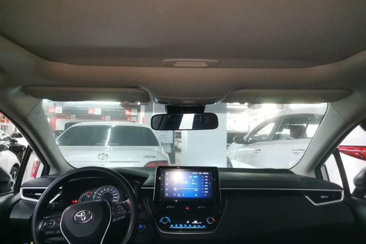 Used Toyota Corolla 2021 1.2T S-CVT Elite PLUS Edition
