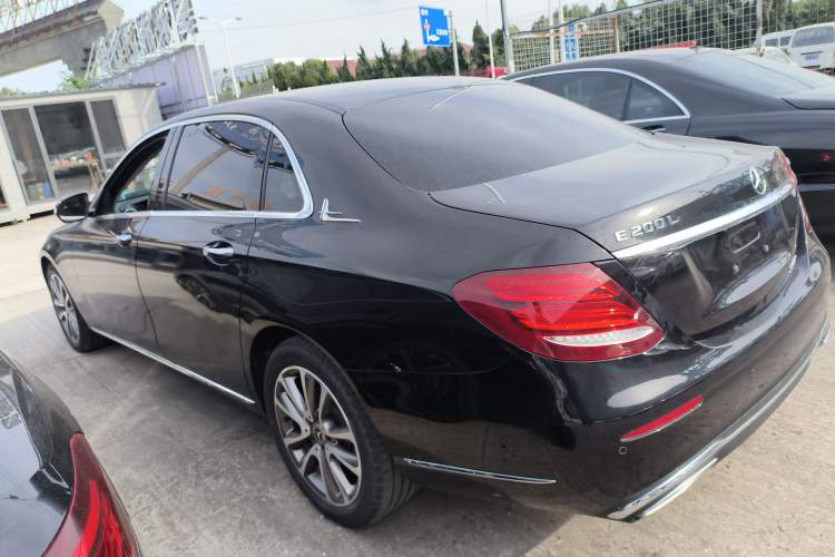 Used Mercedes-Benz E-Class 2019 E 200 L 4MATIC