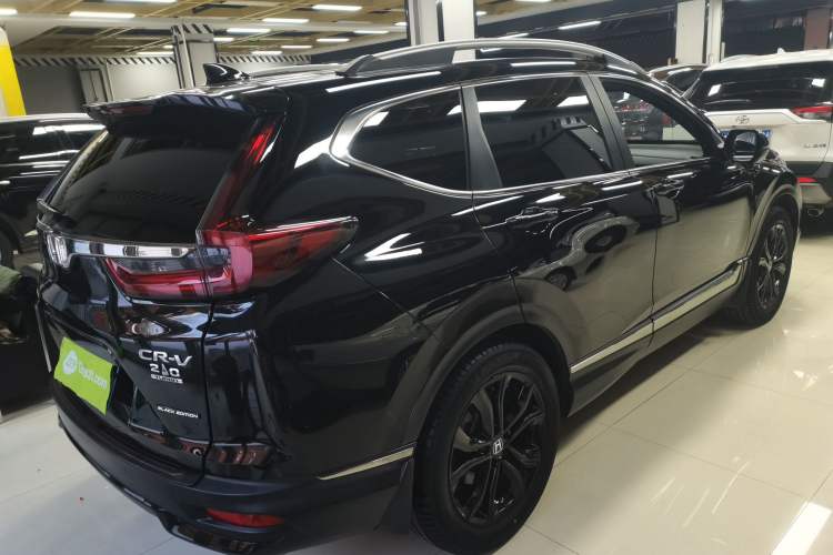 Used Honda CR-V 2021 240TURBO CVT 2WD Black Jazz Edition
