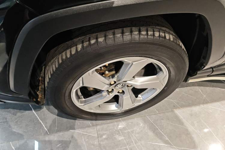 Used Toyota RAV4 2022 Dual-Engine 2.5L E-CVT Two-Wheel Drive Elite Edition