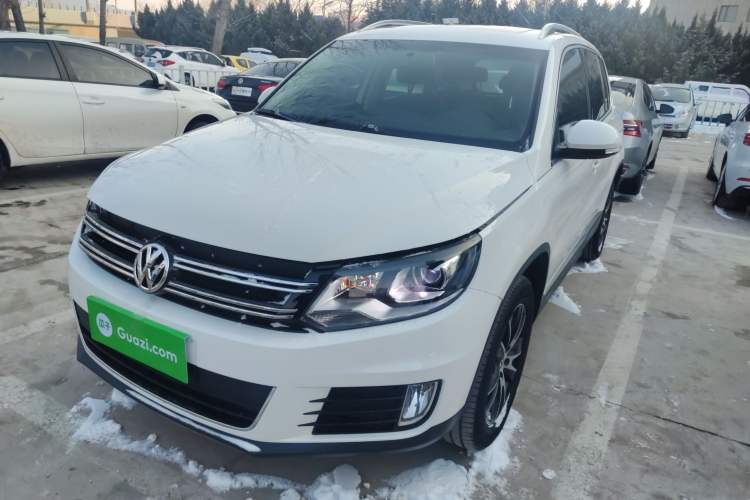 Used Volkswagen Tiguan 2013 1.8TSI Automatic Two-Wheel Drive Luxury Model