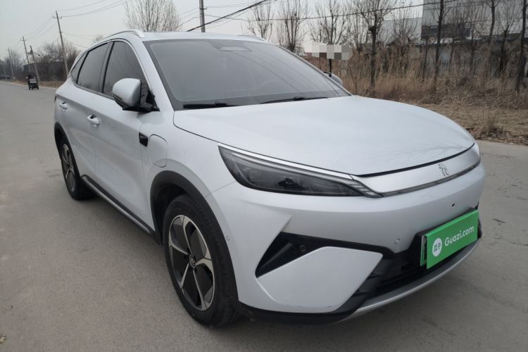 Used BYD Yuan PLUS 2025 Intelligent Driving Version 510 KM Beyond-Grade Edition