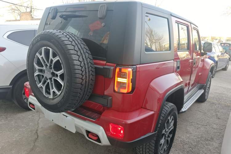 Used  BJ40 2024 2.0T Urban Hunter Honor Edition
