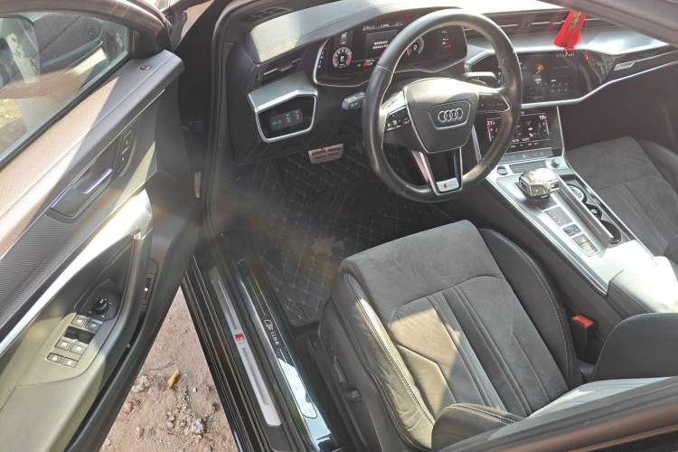 Used Audi A6L 2021 40 TFSI Luxury Dynamic Edition
