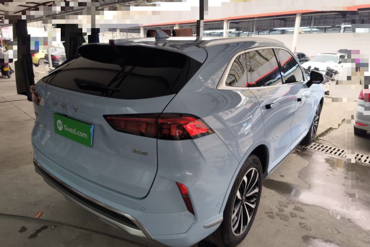 Used Wey Mocha 2021 2.0T Two-Wheel-Drive Ultra-Strong Version
