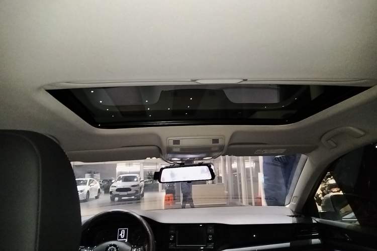 Used Volkswagen Bora 2019 Revised Version 1.5L Automatic Elite Edition China VI Standard
