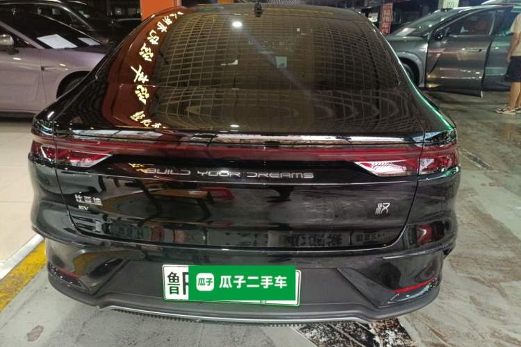 Used BYD Han 2025 EV Intelligent Driving Edition 701KM LiDAR Flagship Model
