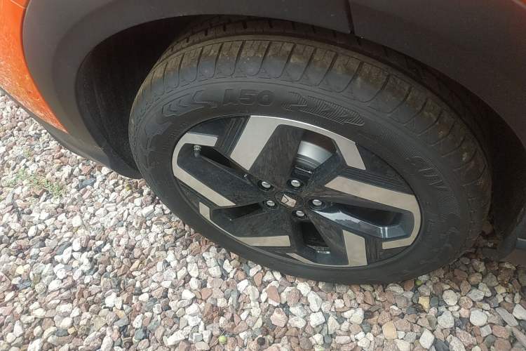 Used Baojun Yunhai 2024 600km Pure Electric Version
