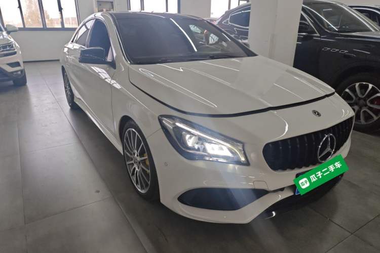 Used Mercedes-Benz CLA 2019 CLA 220 4MATIC
