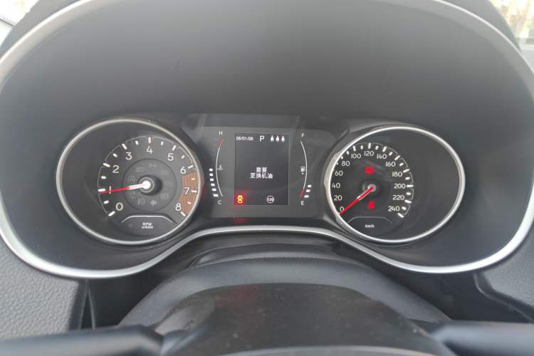 Used  Compass 2020 220T Automatic Leading Edition