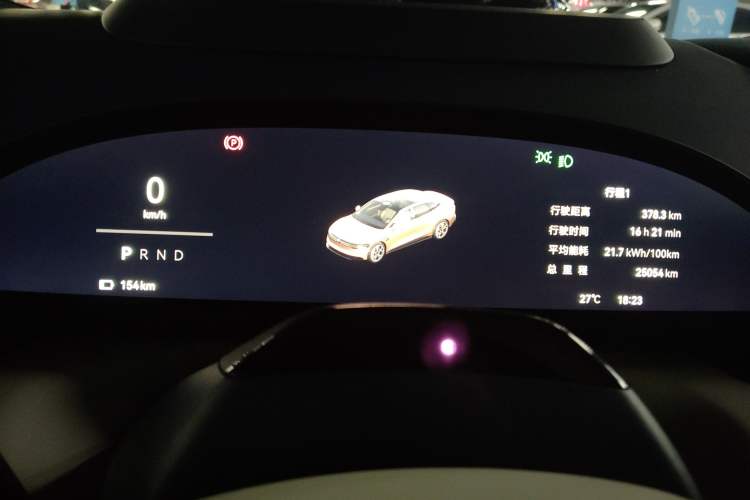 Used Zeekr 007 2024 Four-Wheel Drive Intelligent Driving Version 100 kWh
