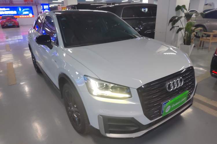 Used Audi Q2L 2018 35 TFSI Fashion Dynamic Version China VI Emission Standard