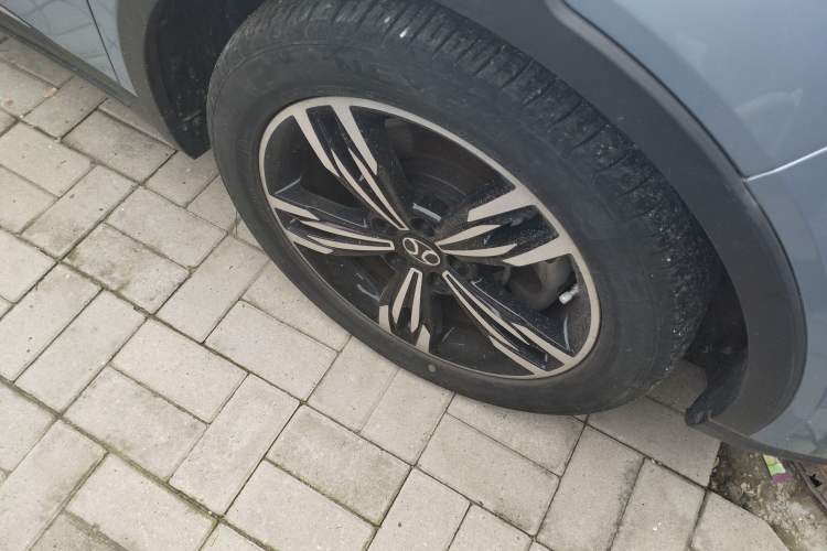 Used BAIC Beijing EX3 2019 R600 Jingshang Edition
