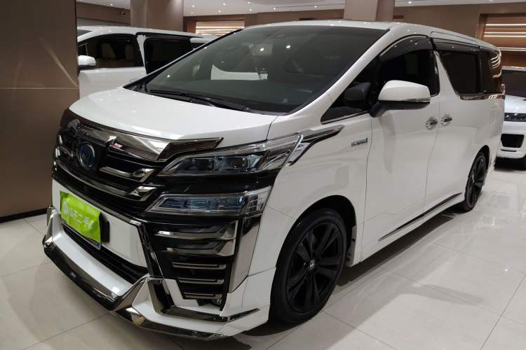 Used Toyota Vellfire 2020 Dual-Engine 2.5L HV Prestige Edition
