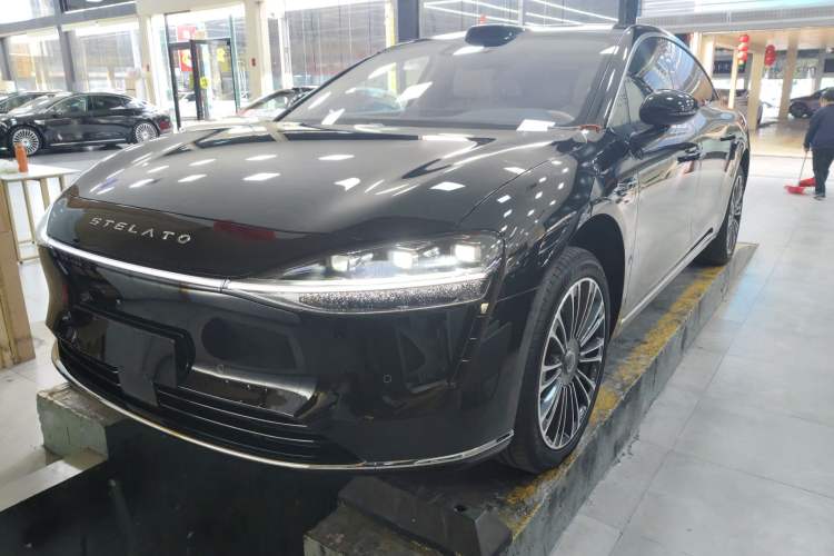 Used Hima Stelato S9 2024 All-Electric Ultra Rear-Drive Long-Range Flagship Edition