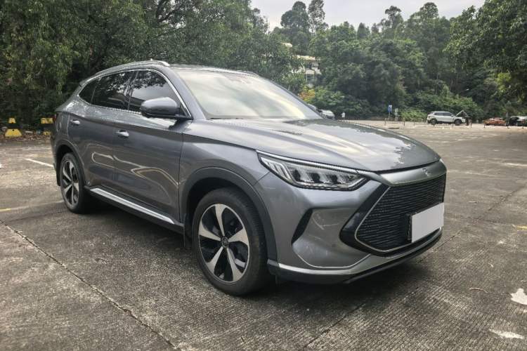 Used BYD Song PLUS New Energy 2021 DM-i 110KM Flagship Model
