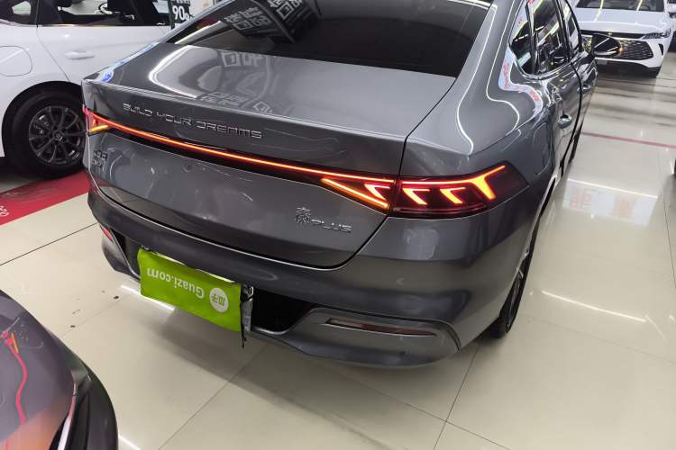 Used BYD Qin PLUS 2024 HONOR Edition DM-i 55KM Leading Model