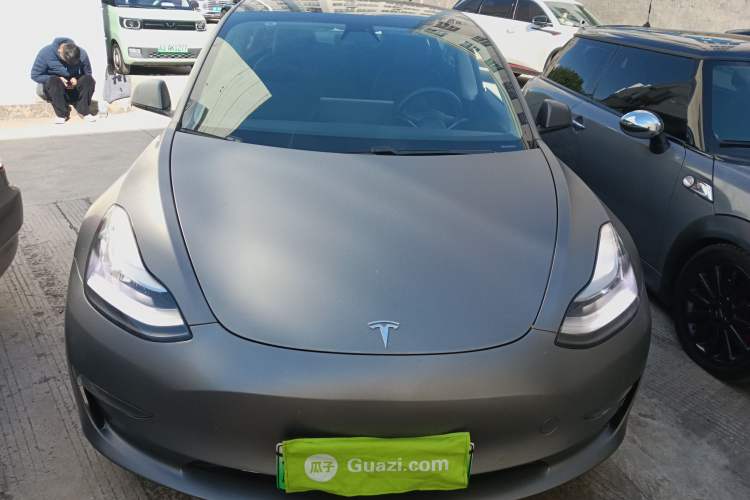 Used Tesla Model 3 2019 Long-Range All-Wheel-Drive Version

