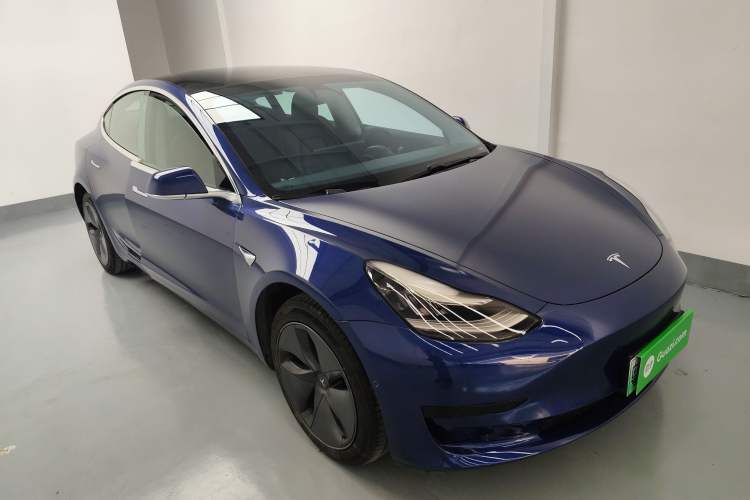 Used Tesla Model 3 2020 Standard Range Rear-Wheel Drive Upgraded Version
