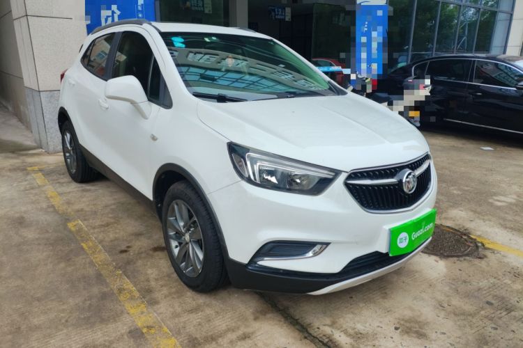 Used Buick Encore 2018 18T Automatic Two-Wheel Drive Urban Leading Model
