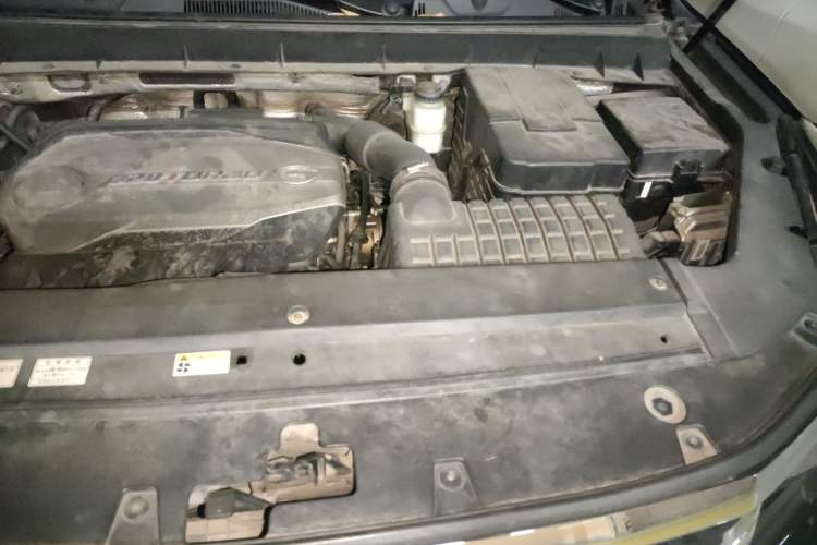 Used GAC Trumpchi GS8 2017 320T Four-Wheel Drive Luxury Smart Connectivity Version (7 Seats)
