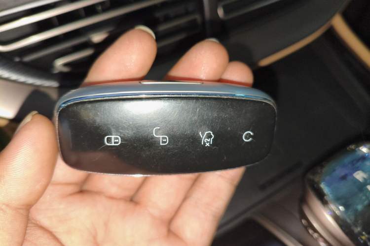 Used Denza D9 2022 DM-i 970 Four-Wheel Drive Flagship Model
