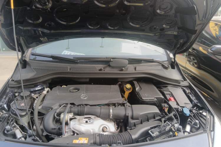 Used Mercedes-Benz B-Class 2017 B 200 Fashion Model
