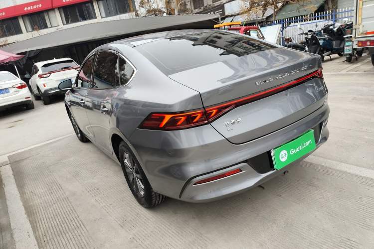 Used BYD Qin PLUS 2023 EV 510KM Travel Edition