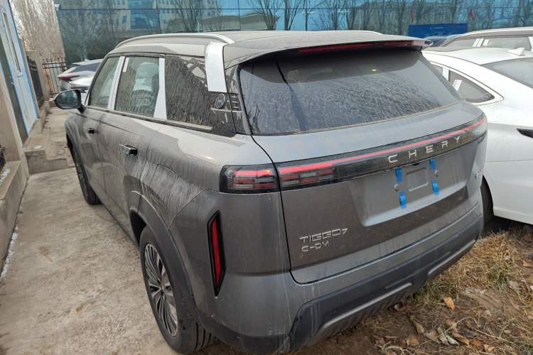 Used Chery Tiggo 7 C-DM 2025 1.5T 120KM Edition
