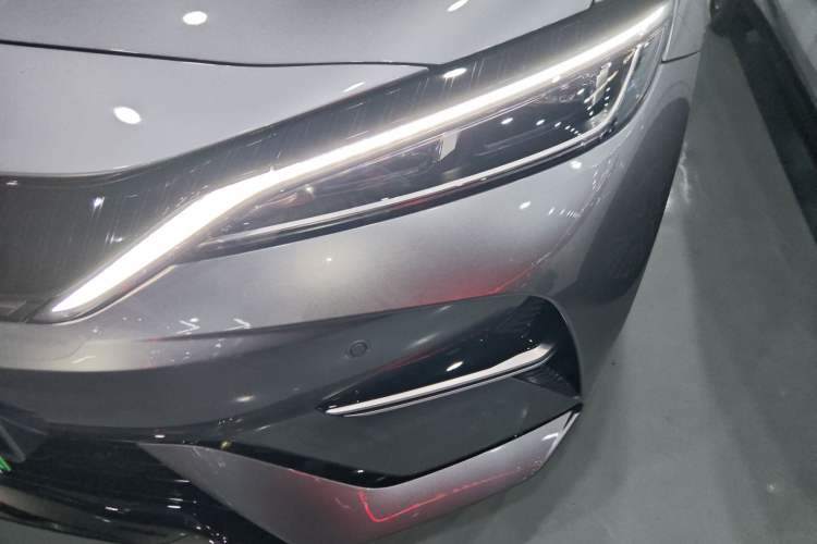 Used BYD Song L EV 2025 Intelligent Driving Version 662 km LiDAR Excellence Edition