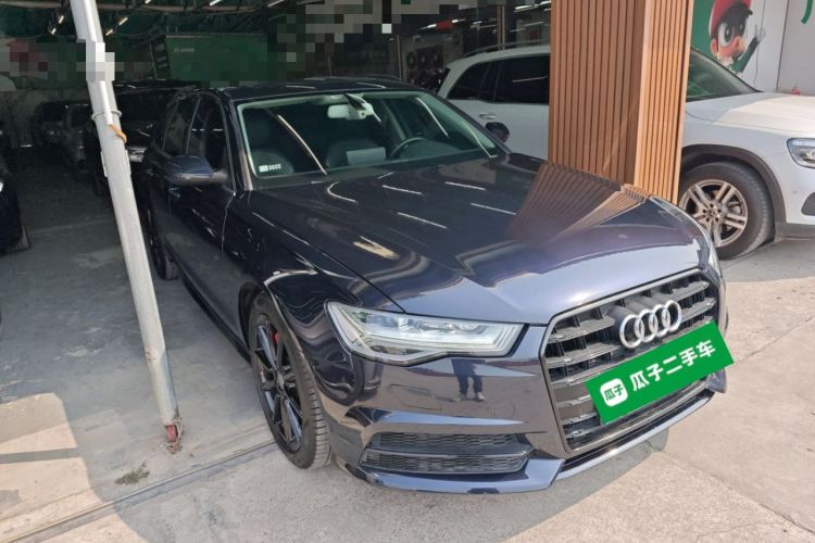 Used Audi A6 2017 Avant 40 TFSI Sport Edition
